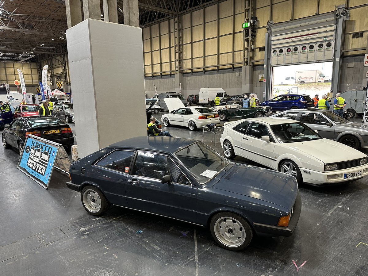 Type531533's tweet photo. We’re all set up @NECRestoShow with @PracticalClass and we’ve mixed things up a bit with our good friends @corradoclubgb https://t.co/GoDektBiZI