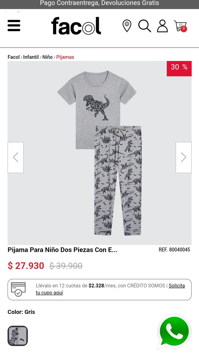 ArkhamKOU's tweet photo. Me parece el colmo que #Facol no venda esta pijama para adultos también https://t.co/DkF3DQZDiW
