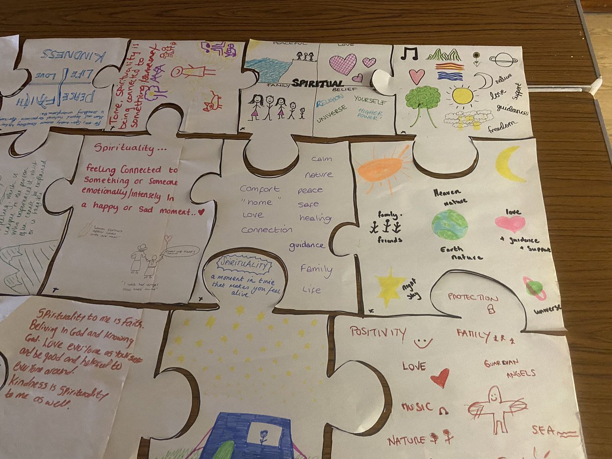 skippyapples's tweet photo. Some beautiful reflections in our spirituality workshop this morning. Thank you @FrGavinLanders for supporting our lovely new TNA’s. A great afternoon exploring civility, bullying and unconscious bias…alongside a power cut #RoomChange #TNAmagic https://t.co/gWxaUCQEzF