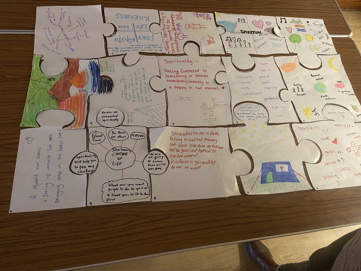 skippyapples's tweet photo. Some beautiful reflections in our spirituality workshop this morning. Thank you @FrGavinLanders for supporting our lovely new TNA’s. A great afternoon exploring civility, bullying and unconscious bias…alongside a power cut #RoomChange #TNAmagic https://t.co/gWxaUCQEzF