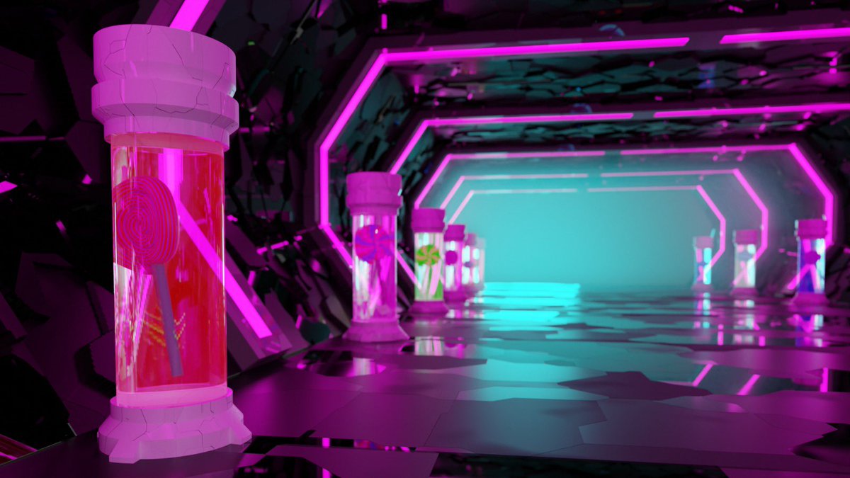 bubblegumkids_'s tweet photo. The portal is just ahead https://t.co/fSc2Ly8BuN