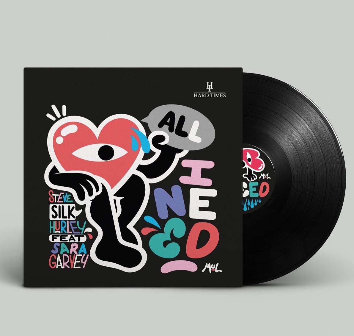 Exclusive Promo (@exclusive_promo) on Twitter photo TOMORROW sees the release of <a href="/SteveSilkHurley/">Steve Silk Hurley</a> ft. <a href="/saragarvey/">sara garvey</a> 'All I Need' on the legendary Hard Times imprint..
Pure 🌞 vibes on this absolute House gem!
Grab your copy 👇
lnk.to/HTRE001 TOMORROW sees the release of <a href="/SteveSilkHurley/">Steve Silk Hurley</a> ft. <a href="/saragarvey/">sara garvey</a> 'All I Need' on the legendary Hard Times imprint..
Pure 🌞 vibes on this absolute House gem!
Grab your copy 👇
lnk.to/HTRE001