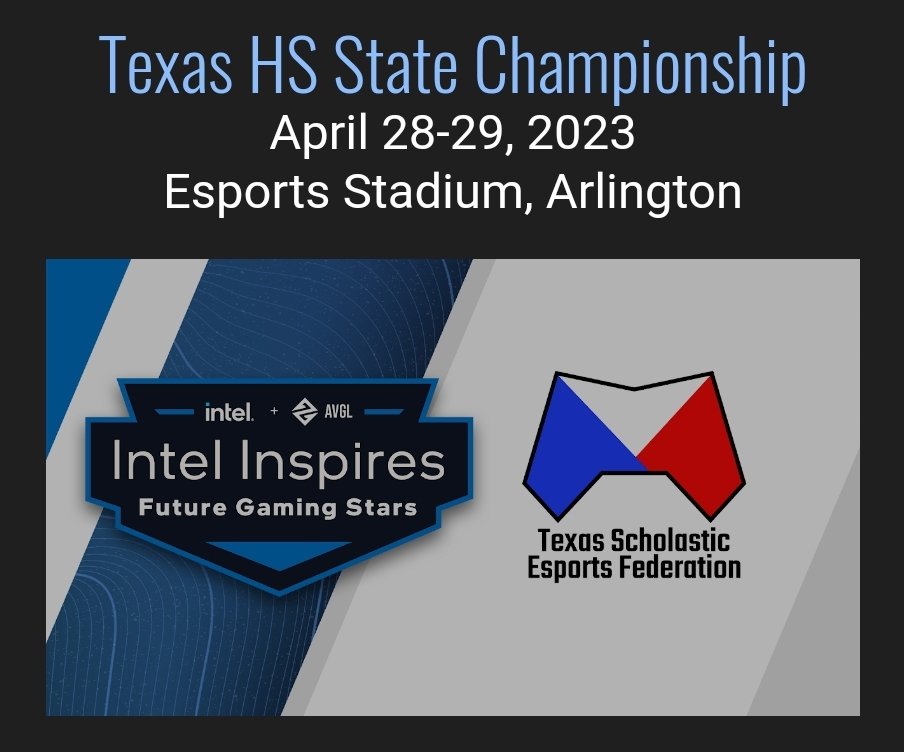 Save the Date!!
#highschoolesports #statechampionship #ESA