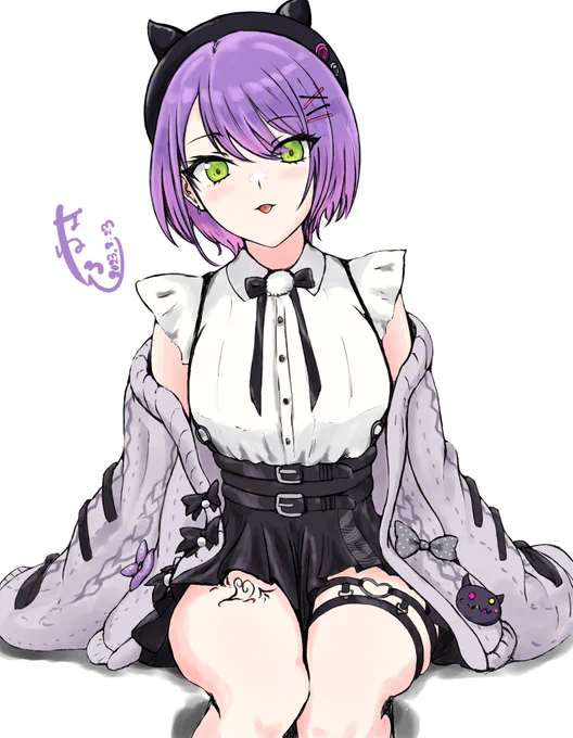 友人最推しのトワ様描いた〜。可愛いよねトワ様 #TOWART 