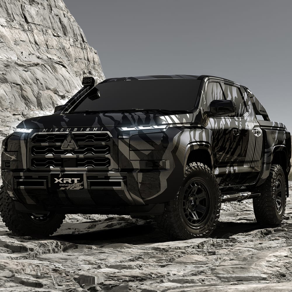 Mitsubishi XRT konseptbil vises på Bangkok International Motor Show 2023  mynewsdesk.com/no/mitsubishi/…