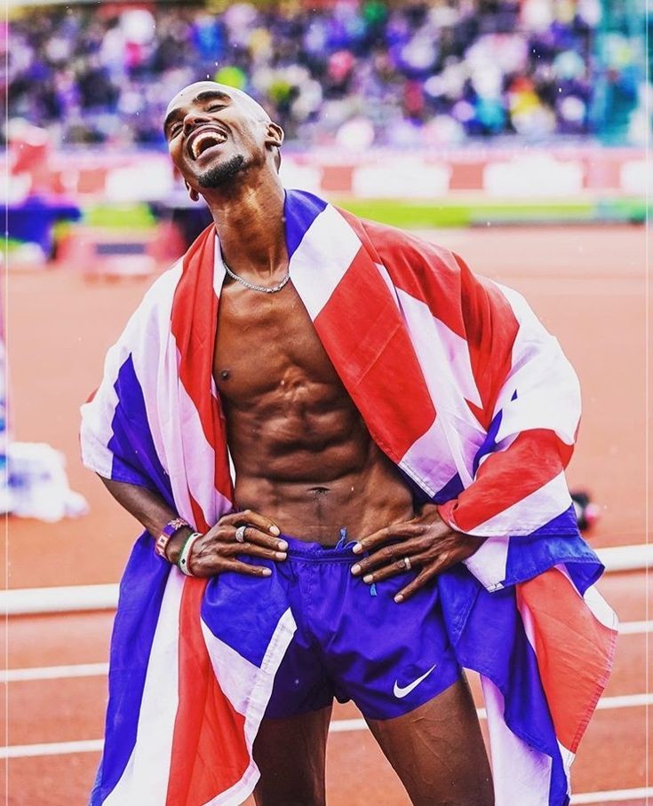 Happy birthday to Mo Farah! 