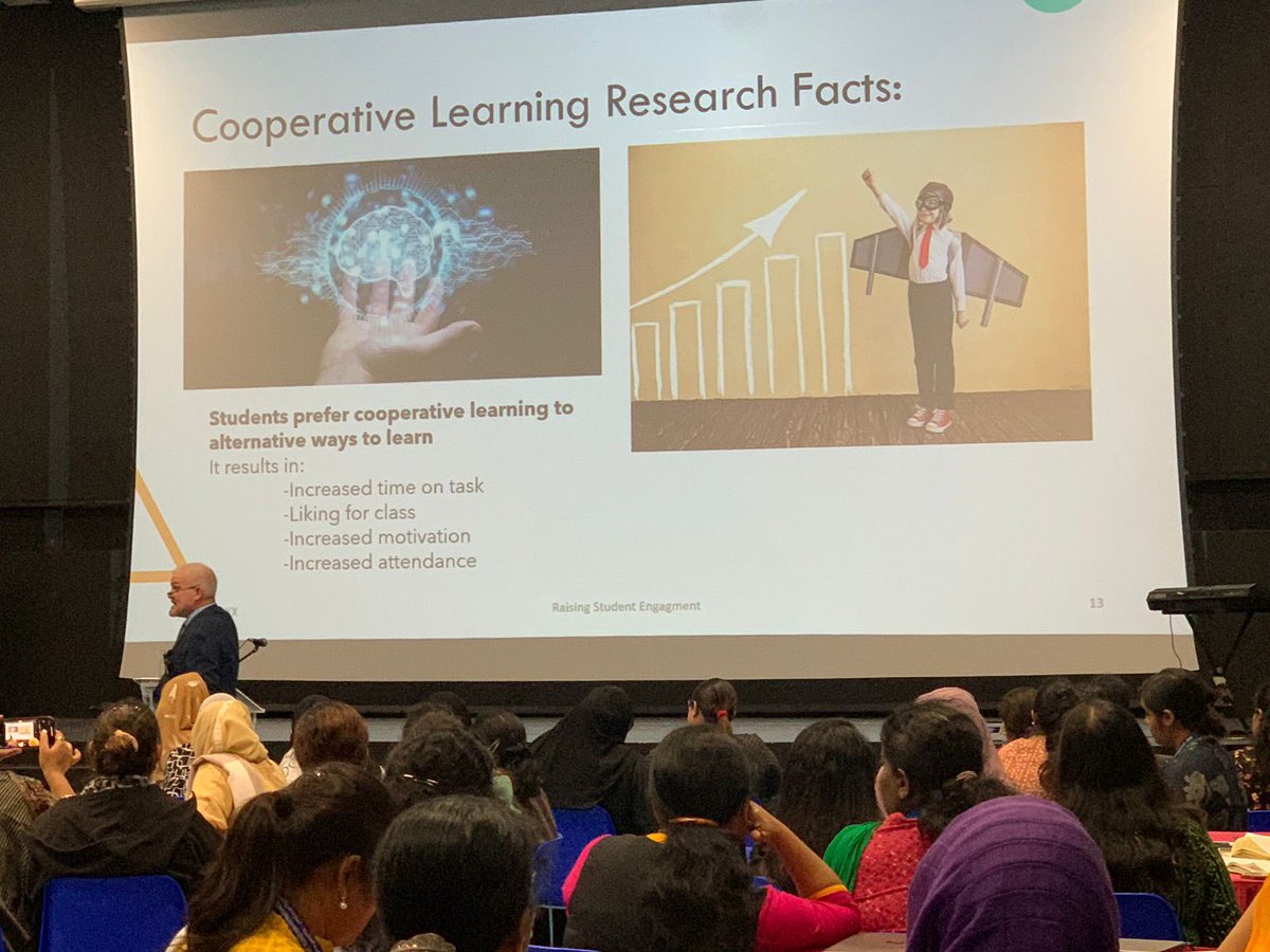 OOB_GEMS's tweet image. Big thank you to Mr. Johannes for the insightful PLD session on unlocking the keys of cooperative learning! Your expertise has empowered us to create a more collaborative and engaging classroom environment for our students. #cooperativelearning #teacherprofessionaldevelopment