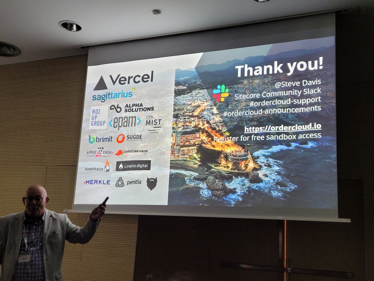 jammykam's tweet image. The OrderCloud team is available to help on #SitecoreSlack. Join if you are not part of the largest #Sitecore #Community sitecore.chat 

Also a big thank you to all the #sugcon sponsors 👏