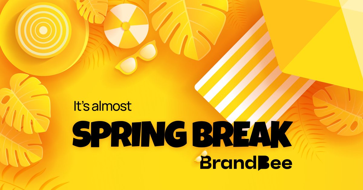 BrandBeeRewards's tweet photo. Hey there, spring breakers! 🌴☀️ 

It's that time of year again and you've earned some time off! 

We're excited to offer top brands to get you prepared and feeling your best! 

Download our app here 👇
https://t.co/wuMoobejWV

#springbreak2023 #redeem #redeemforgiftcards https://t.co/jUjpS0yMtK