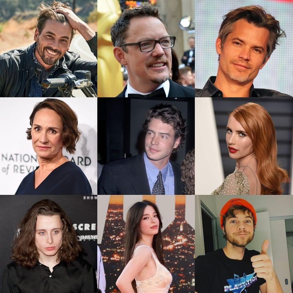 tristan on Twitter: &ldquo;The #Scream Ghostface Actors https://t.co