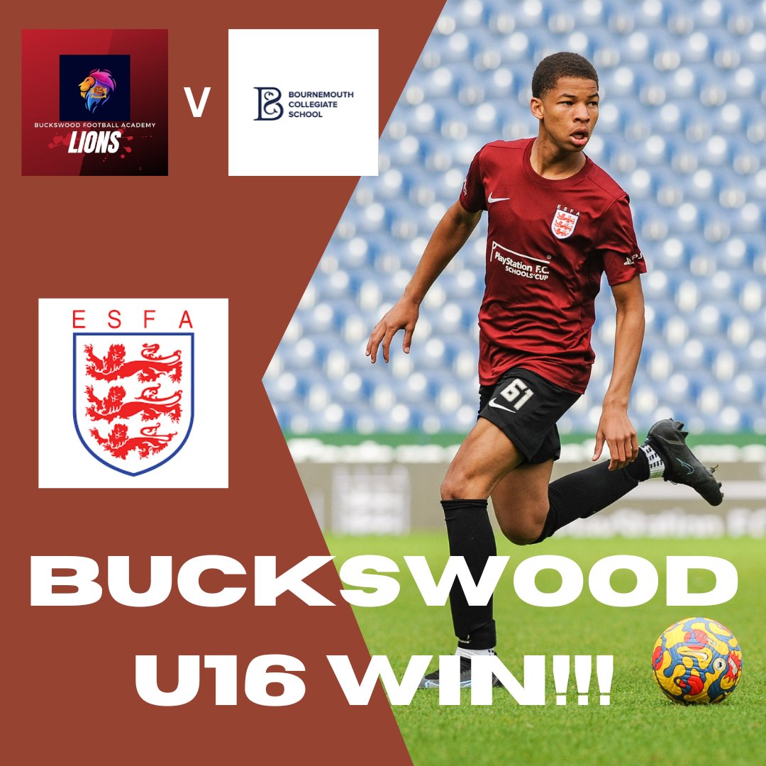 Buckswood Football tweet media