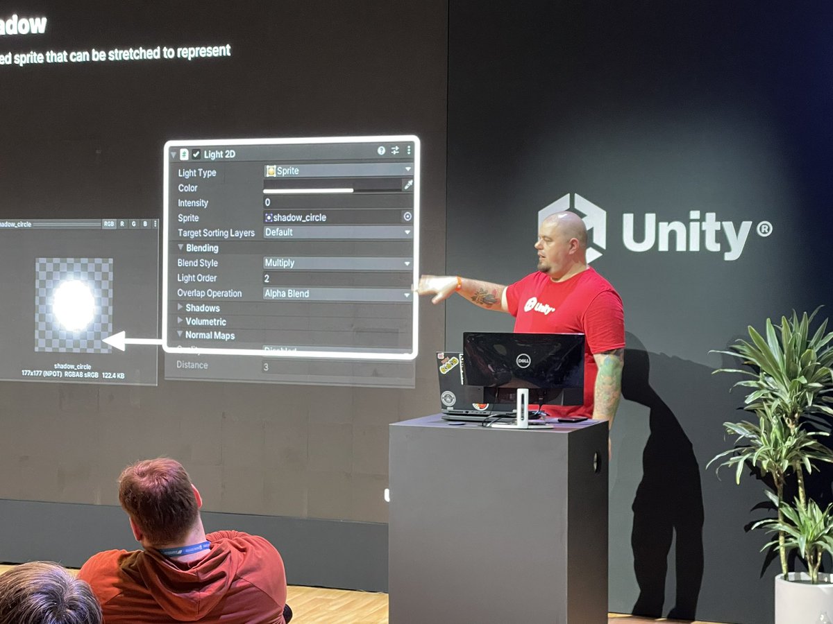 MattDondelinger's tweet photo. Had a great presentation at the #unity3d booth yesterday, talking about 2D game lighting techniques
I will be at the booth again today to talk about monetization. Please stop by if you have any questions or just want to chat.
#gdc2023 #gdc #gdc23 #2dlighting https://t.co/bGCHjxlFX8