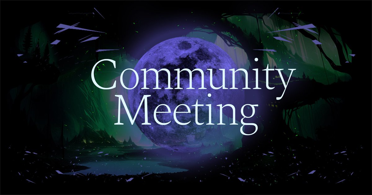 lunarpunksquad's tweet photo. 🥷🌚 Join the #lunarpunk squad today for Community meeting! 

Agenda:
1. updates, questions &amp; feedback
2. @melproject_org evaluation
&amp; more👀🔥....

👉 Community meetings every Monday &amp; Thursday 18UTC!
👉🎉 Here instructions for IRC: https://t.co/ASNAeCs2Pw https://t.co/e2MXzMkcXj