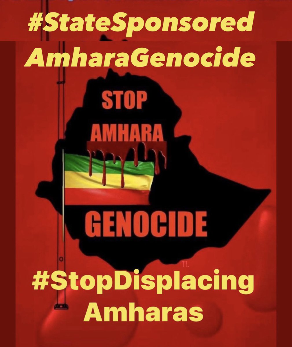 HandmaidOfGamo's tweet photo. #AmharaGenocideInEthiopia 
Oromo led Ethiopia’s govt backed OLA &amp; OSF massacred many Amhara farmers, children &amp; women in wellega. @AbiyAhmedAli
#Oromoia region has been Amhara’ killing fields for the last 4 years without any accountability. 
#AmharaGenocide
@UNHumanRights @hrw https://t.co/Y27iz2lYKQ
