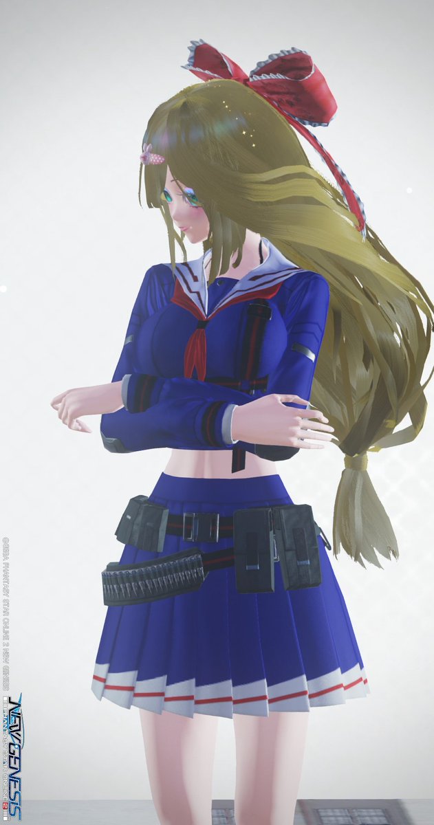 SnowHolyKnighs's tweet photo. 💖新スク🌊セーラー服💞
#pso2ngs
#フォロワーのアークスがrtしてくれてまだ見ぬアークスと繋がりたい https://t.co/CzkvjNUFJQ