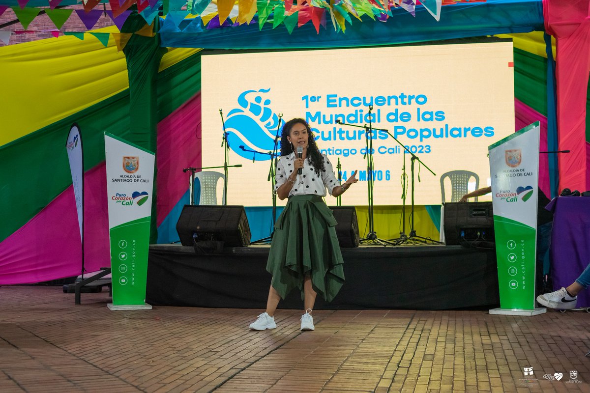 Conoce aquí ➡️ bit.ly/3K1kl58 algunos de los escenarios que harán parte del 𝗜 𝗘𝗻𝗰𝘂𝗲𝗻𝘁𝗿𝗼 𝗠𝘂𝗻𝗱𝗶𝗮𝗹 𝗱𝗲 𝗹𝗮𝘀 𝗖𝘂𝗹𝘁𝘂𝗿𝗮𝘀 𝗣𝗼𝗽𝘂𝗹𝗮𝗿𝗲𝘀 donde podrás disfrutar de más de 280 presentaciones artísticas.
¡Desde el 24 de abril al 6 de mayo!