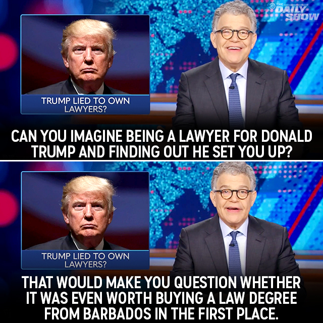 The Daily Show On Twitter Who Saw That Coming