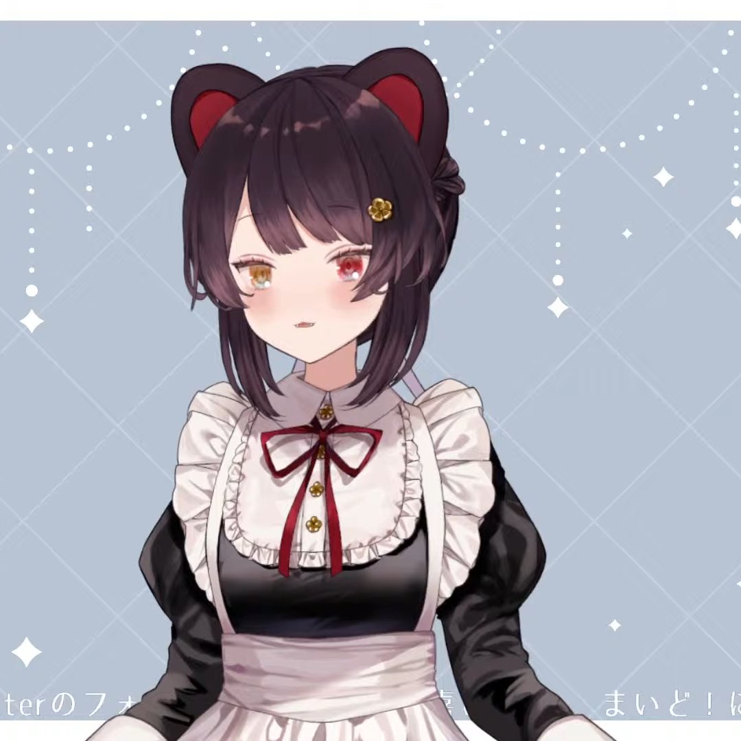 新衣装お披露目おつとこでした～！ 普段和服の給仕服のイメージが強い