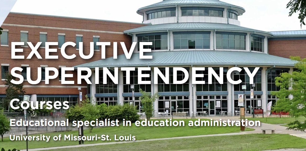 UMSL Educational Leadership tweet media