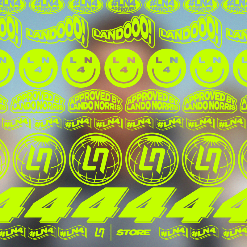LN4's tweet photo. What have you picked up from the Official @LandoNorris Store? 🛒