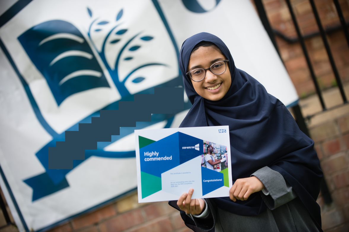 HealthCareersUK's tweet photo. Did you know that our resources meet the Gatsby Benchmarks, meaning the #StepIntoTheNHS competition is not an additional extra you have to squeeze in? 

KS2 - https://t.co/Of2oOtm5bs

KS3 - https://t.co/DMhDfbFaOa

Don't forget to get your entries in by 30 April! https://t.co/vn9qEyPIPt