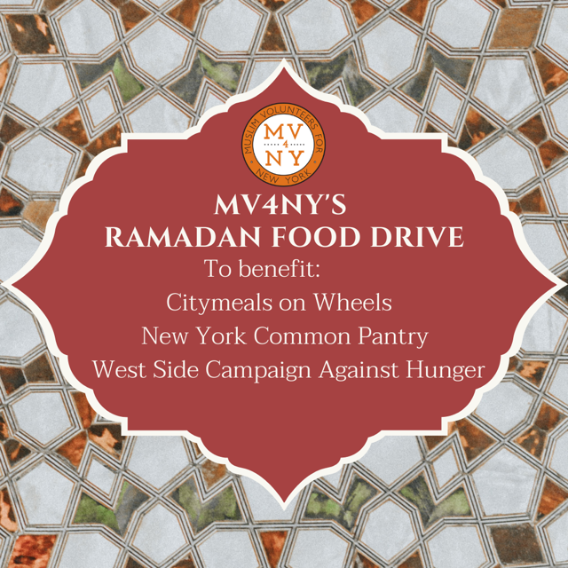 wscah's tweet photo. WSCAH is honored to be one of the beneficiaries of Muslim Volunteers for New York's Ramadan Food Drive running from March 23 - April 15. Donate today and help support their work and ours. https://t.co/bDsyx60Mk1
#MV4NY #giveservegrow https://t.co/uS33lIgrDT