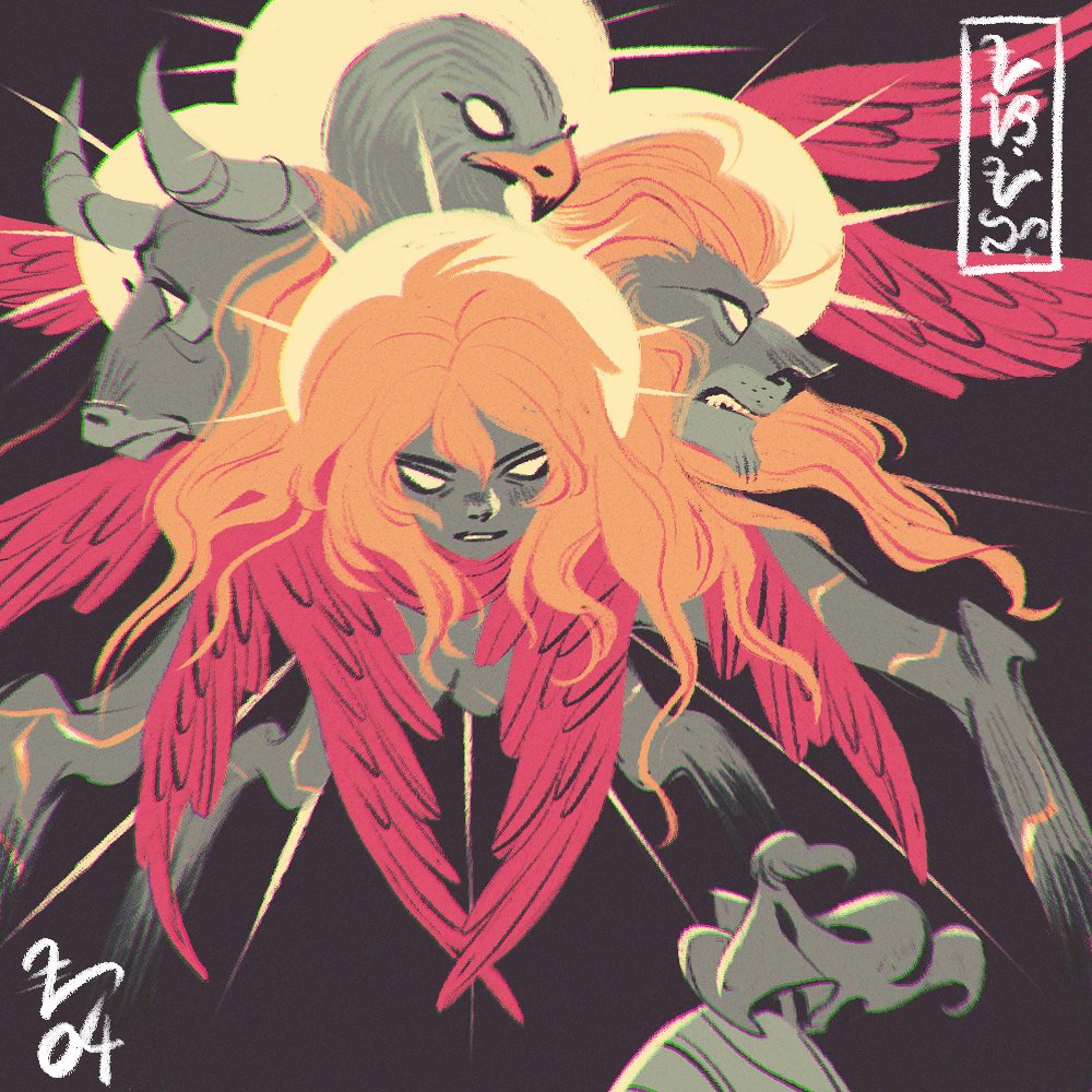 ANGEL #04 - KERUBIEL ❤️‍🔥