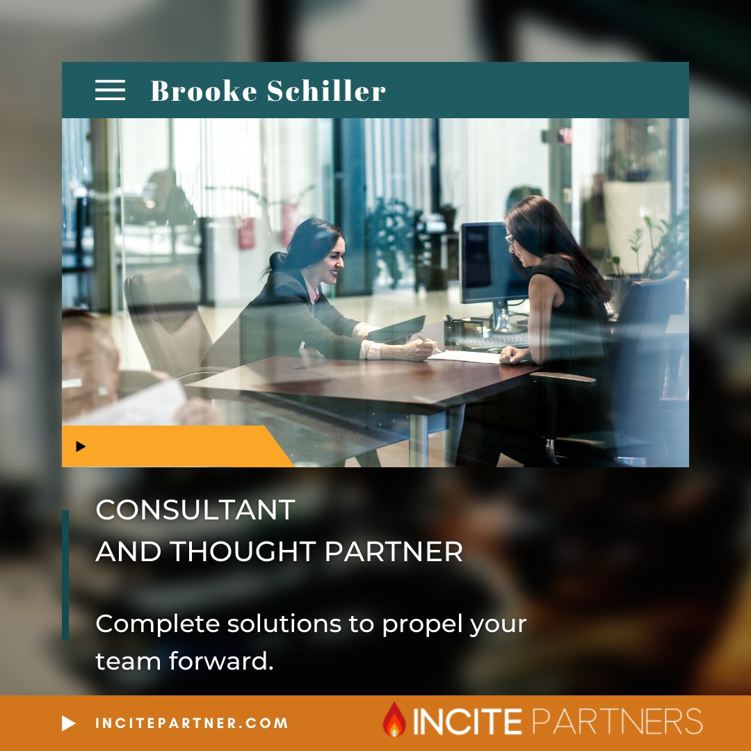 IncitePartner's tweet photo. I develop complete solutions to propel your team forward.

Let's get started!

https://t.co/pE3hZ1yLjn
#BrookeSchiller 
#leadership
#Coach
#Entrepreneur
#KeynoteSpeaker
#IncitePartners https://t.co/7GnwJIgtRU