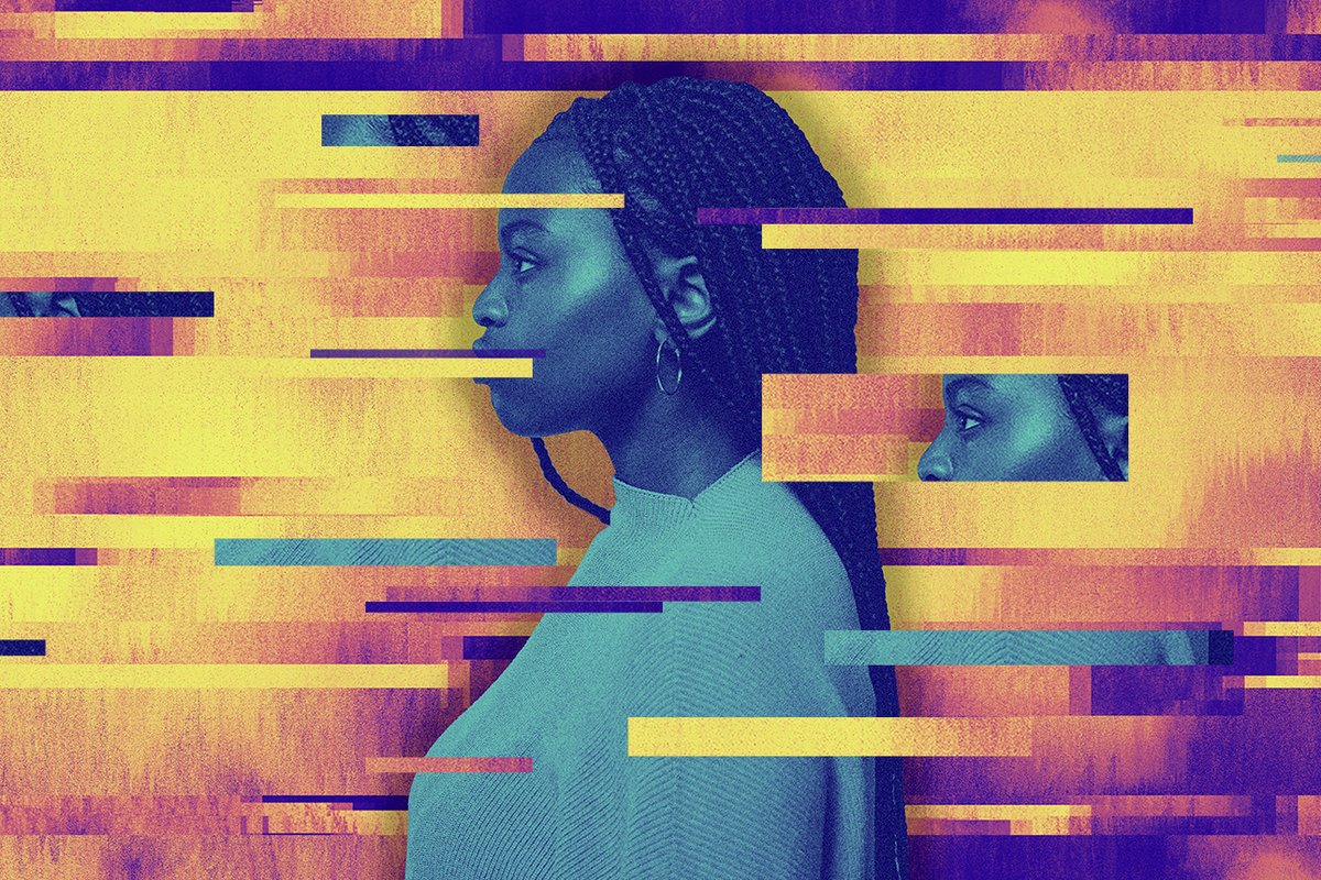 Robin_M_Allen's tweet photo. A toxic workplace not only leads to #mentalhealth issues — it can also be detrimental to your physical health, especially for #WOC. @MITSMR explains the connection in this article: https://t.co/aCIHVHW5Hy https://t.co/yYrNwA21Cl