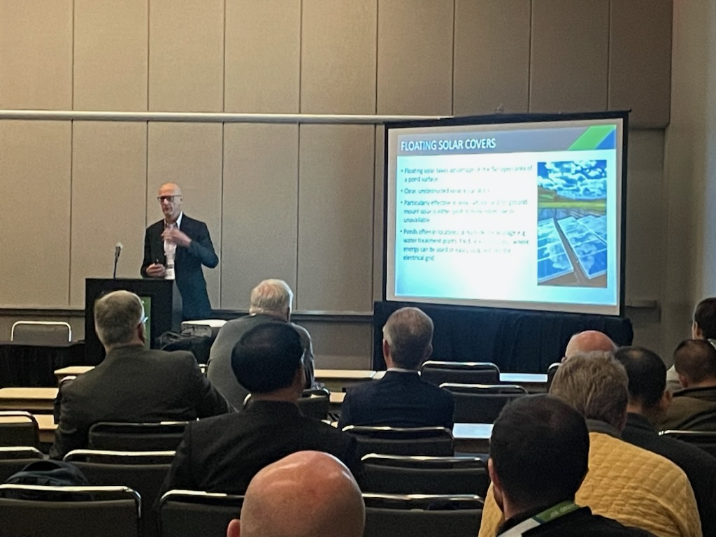 LayfieldContain's tweet photo. Alex Gersch, BDM for Layfield Geosynthetics, Australia, was chosen as an industry expert to present his paper on 'Emerging Uses of Geosynthetic Floating Covers in the Energy Sector.'

https://t.co/hpTV5u0UdD

#FloatingCovers #Geosynthetics #TechnicalPaper https://t.co/zQsy5KERaJ