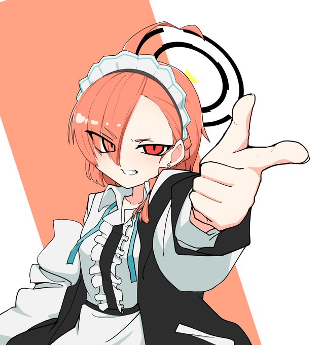 skeb1件納品しました、自分が出来得る限りかっこかわいく描いた美甘ネル 