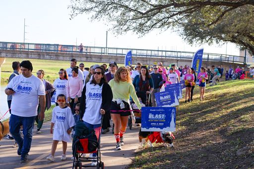 Blast off with us next Saturday for this family-friendly walk benefiting the patients, families and staff at Cook Children's Hematology and Oncology Center🚀

Check-in begins at 8:00am &amp; the walk begins at 9:00am. Register today: ow.ly/e04850Nppv9