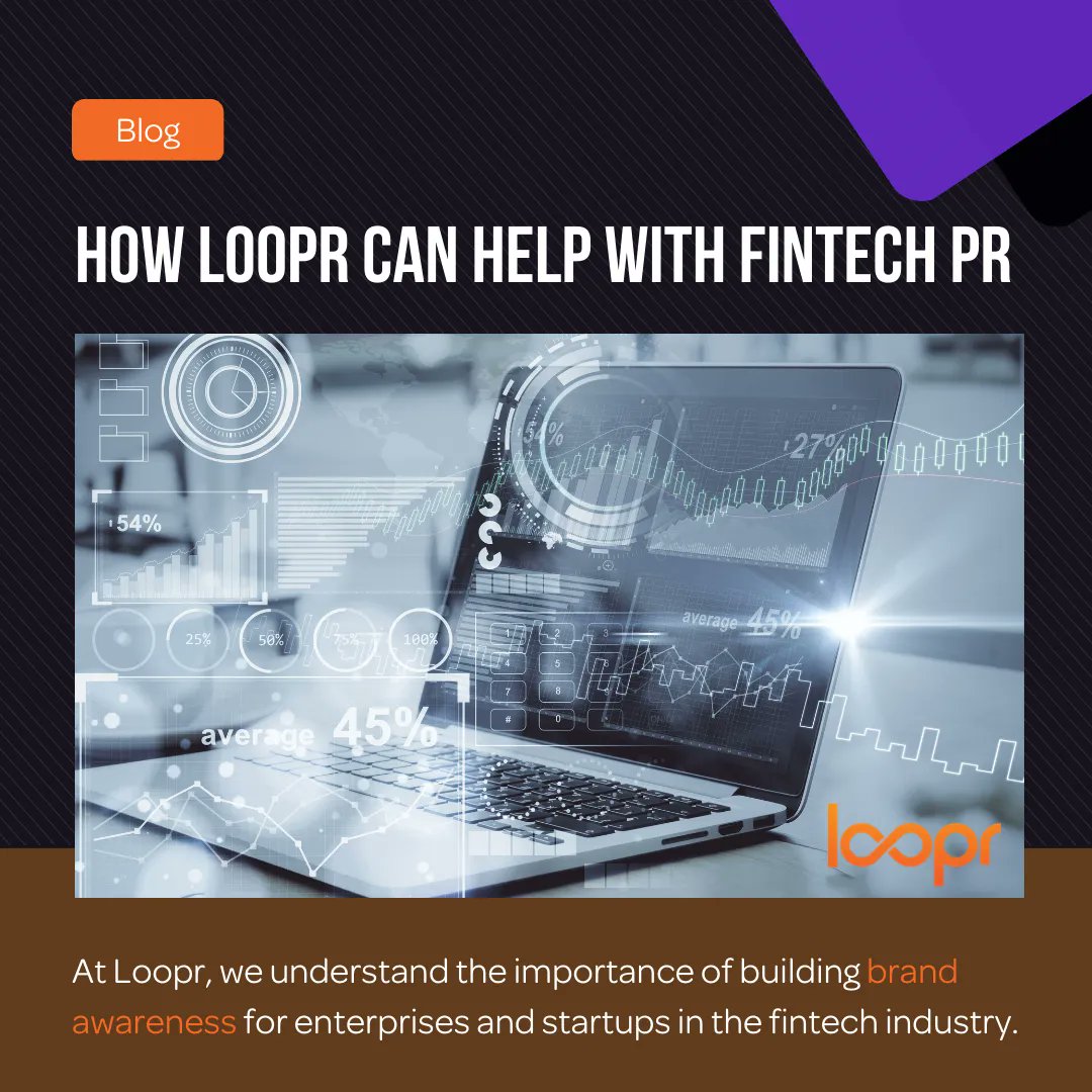 LooprMarketing's tweet photo. With the increasing competition in the market, it’s vital for brands to establish themselves as leaders in their field and stand out from the crowd. That’s where we come in with our expertise in fintech PR.

Continue reading here: https://t.co/FLfffCLo8A 

🥽#loopr #gaming #tech https://t.co/romIDGO8cA