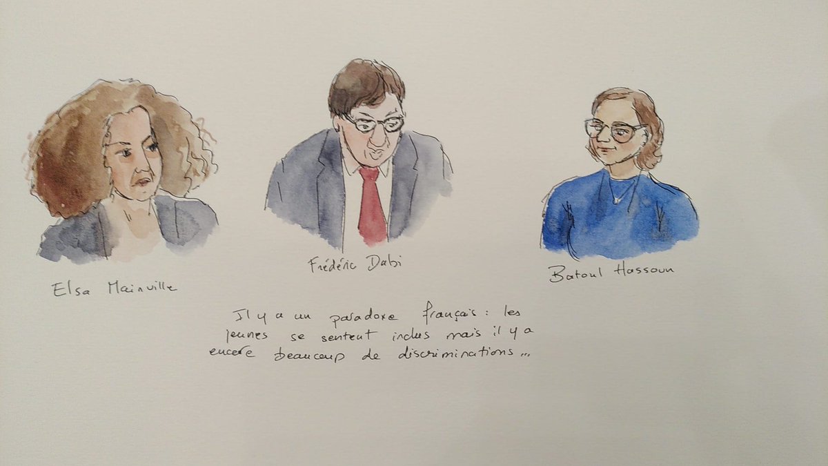 Club21Siecle (@club21siecle) on Twitter photo 🔴🆕"74% des jeunes actifs en 🇫🇷 qui se reconnaissent ou se sentent associés à une #minorité ethnique ou culturelle ont déjà mis en place des stratégies de dissimulation en #entreprise"
Une étude <a href="/ifop/">ifop</a> <a href="/FredericDabi/">Frédéric Dabi</a>  & <a href="/Club21Siecle/">Club21Siecle</a> #Université21 ➡
ifop.com/publication/le… 🔴🆕"74% des jeunes actifs en 🇫🇷 qui se reconnaissent ou se sentent associés à une #minorité ethnique ou culturelle ont déjà mis en place des stratégies de dissimulation en #entreprise"
Une étude <a href="/ifop/">ifop</a> <a href="/FredericDabi/">Frédéric Dabi</a>  & <a href="/Club21Siecle/">Club21Siecle</a> #Université21 ➡
ifop.com/publication/le…