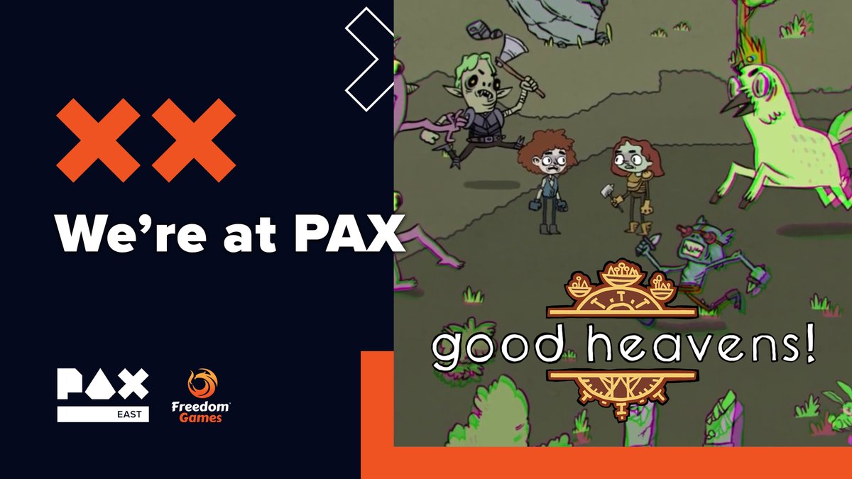 Good Heavens - Free Multiplayer Demo Out Now! tweet media