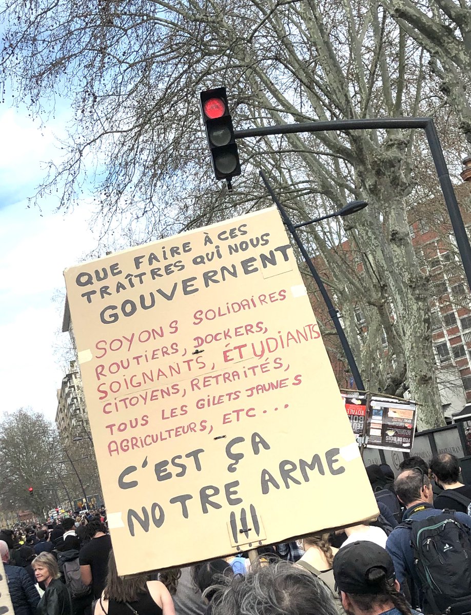 ✊✊✊
#toulouse