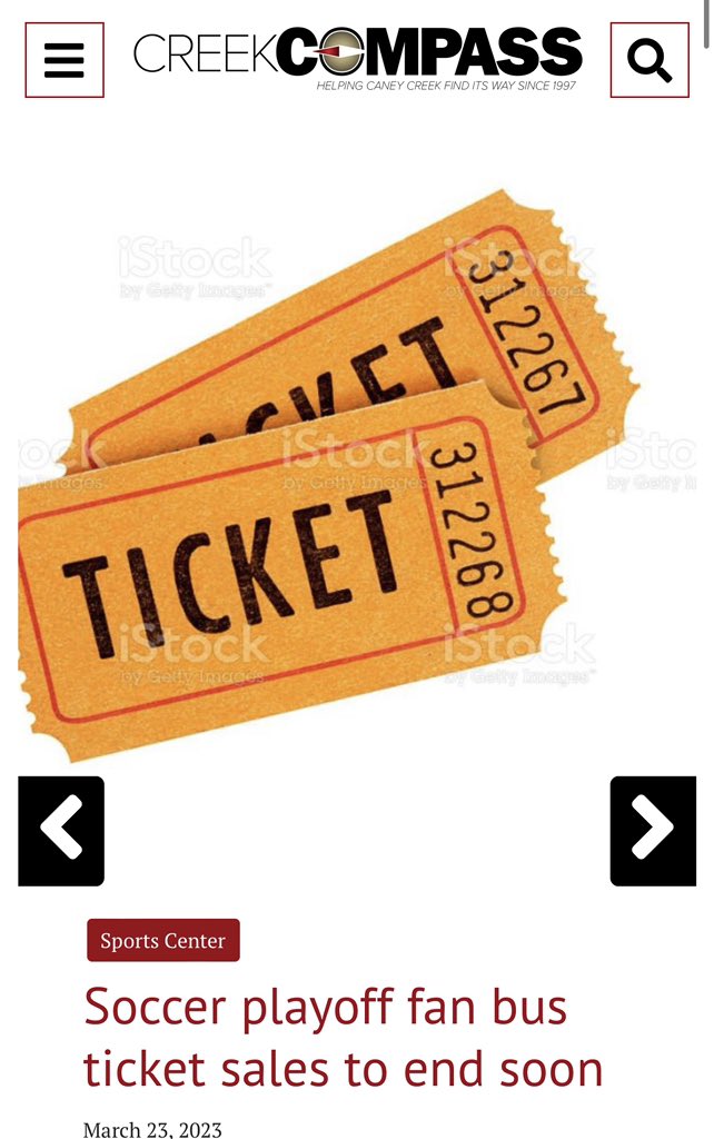 CCHSJournalism's tweet photo. Soccer playoff tickets sales end soon !
Check out the web if you want to keep reading.
https://t.co/4UZbxe9hW2

#soccergame #soccer #varsity #varsityboyssoccer #playoffs #cchs #web #gameon https://t.co/O4NMH5i6jf