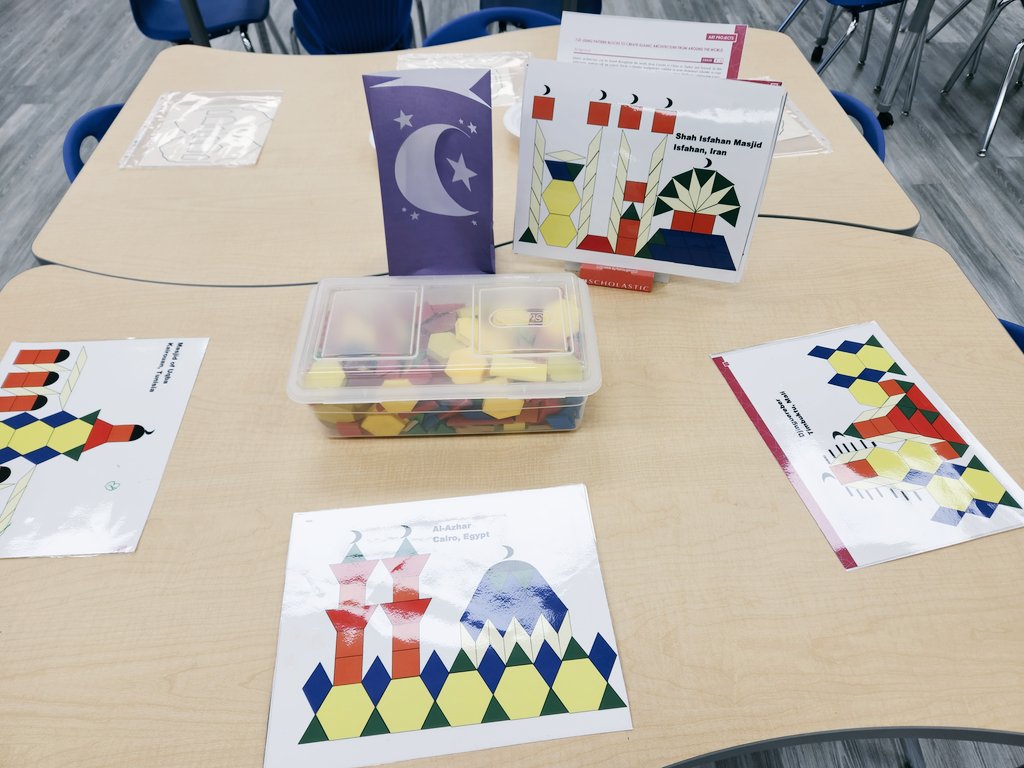 Ms_Gains's tweet photo. Ramadan Mubarak 🌙 @champlaintrail #LLC #EML #inquiry @PeelSchools @PDSB_Libraries https://t.co/QbJvS4ua28
