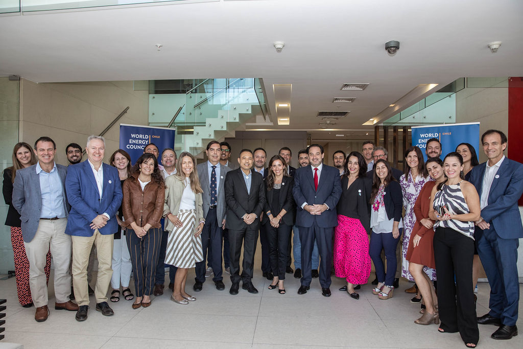 WEC_Chile's tweet photo. “Tenemos el desafío de acompañar, motivar la integración de los estados, a través del diálogo multilateral en materia energética en la región”, explicó @AndresReboll, Secretario Gral. de @OLADEORG durante el último #WECCafé 
Lee la nota: https://t.co/2CWY0u6tM3

#HumanisingEnergy https://t.co/CdGHaObbYt