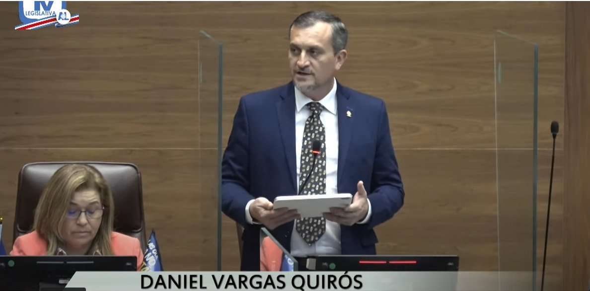 El diputado Danuel Vargas Quirós, hizo un vehemente llamado a los diputados para que se apruebe cuanto antes el prestamo por 700 millones de dólares, indispensables para recuperar la infraestructura del país que es un desastre.