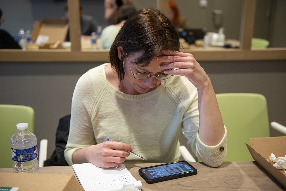 CeacomLeHavre's tweet photo. 📍NOS CHAMPIONS DU JOUR !
Ce midi a eu lieu le concours orthographe des entreprises de la @Fondat_Voltaire.
Tout ou toute heureuse ?
Qu'auriez-vous répondu ? 😬
Notre équipe survoltée s’est en tout cas bien battue pour résoudre les énigmes 🧐
@Projet_Voltaire #RevoltIA https://t.co/sAbyAxpSzv