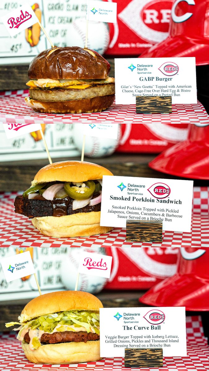 Reds's tweet photo. Who's hungry? 🤤 https://t.co/ovYIuzMsrF

(Expand images and alt text for more.) https://t.co/3SFcJPl9r2