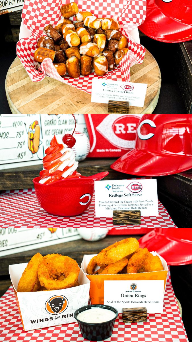 Reds's tweet photo. Who's hungry? 🤤 https://t.co/ovYIuzMsrF

(Expand images and alt text for more.) https://t.co/3SFcJPl9r2