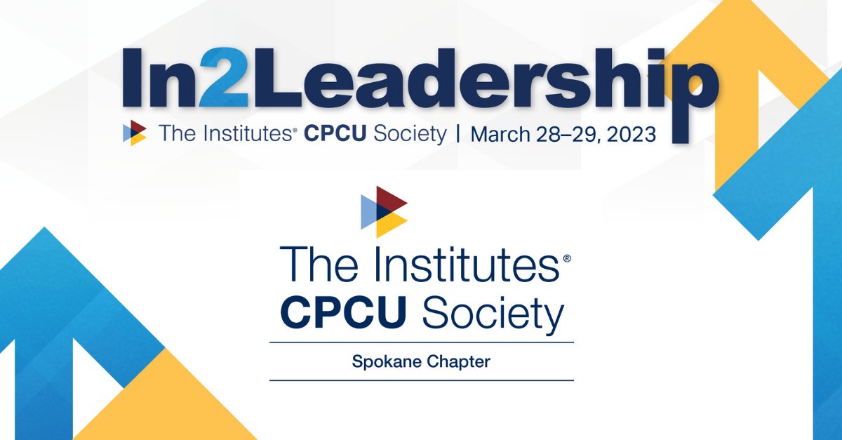 cpcusociety's tweet photo. Thank you to our partners for their valuable support and commitment to the industry and its future leaders! We would like to thank the #SpokaneChapter for their generous support of #In2Leadership23. #ThankYou
https://t.co/B7TpJtKsNS https://t.co/NrGalvYbBt