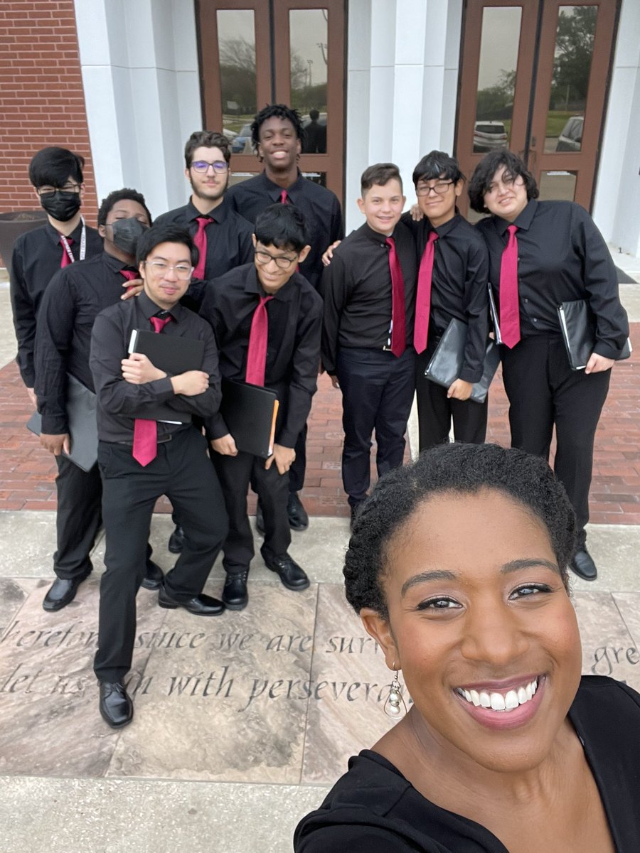 Kempner HS Choir tweet media