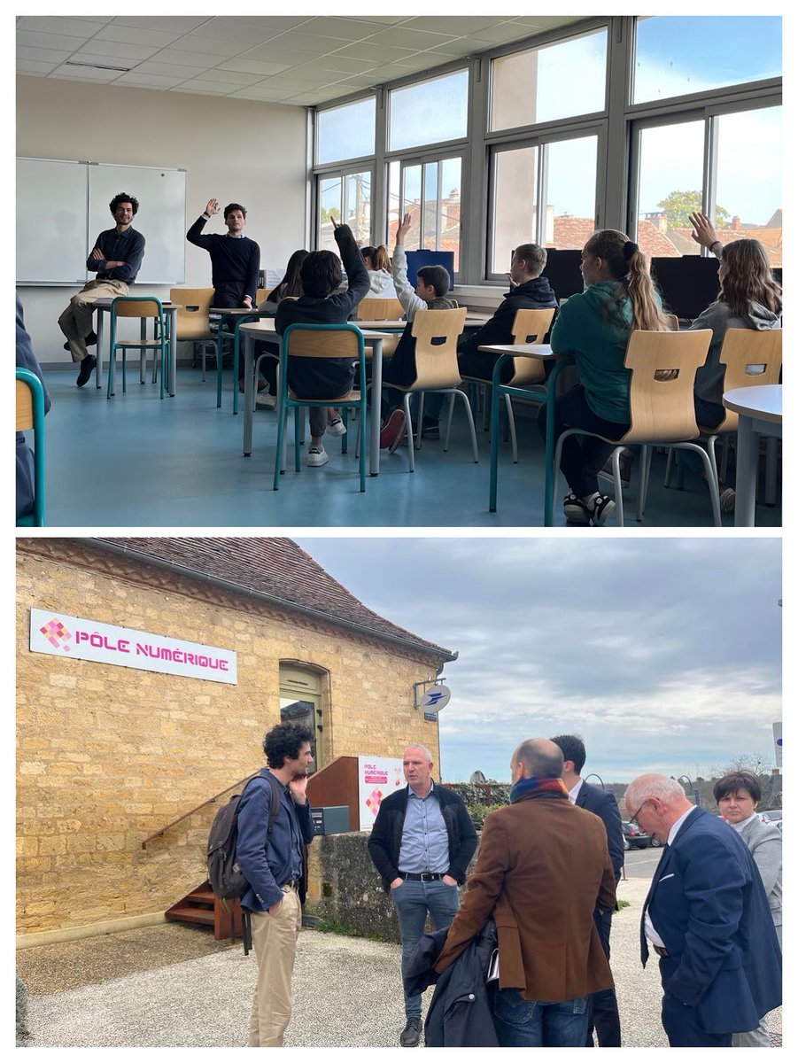 #Itinérairesnumériques

Hier, nous étions dans le Département du Lot pour la 14e étape de notre débat itinérant !

Au programme : des échanges avec collégiens, acteurs du numérique et personnes âgées pour mieux cerner les enjeux numériques d'aujourd'hui et de demain.

Suivez le🧶