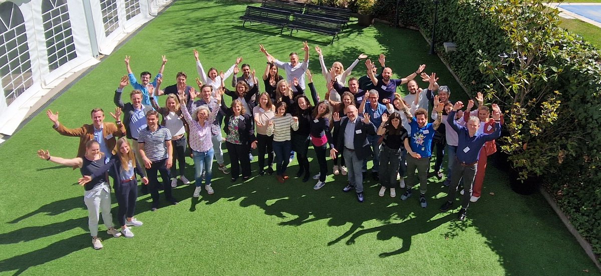 Sunny greetings from a full day of great presentations and fruitful discussions! ☀️

Can’t wait for the afternoon masterclasses on #immunooncology and  #clinical #exercisephysiology now 🤓📝 

#h2020