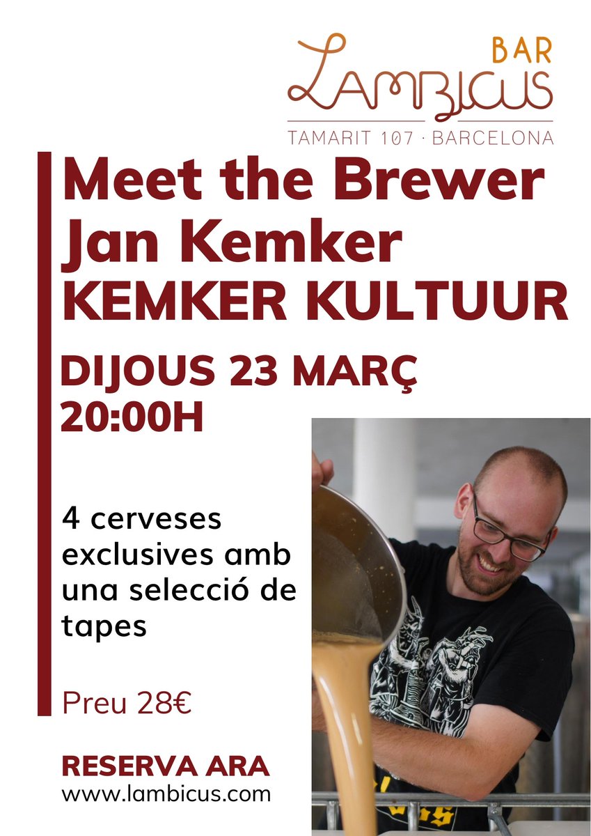 cervesabelgacat's tweet photo. @LambicusBCN https://t.co/yTvWkoGPh2