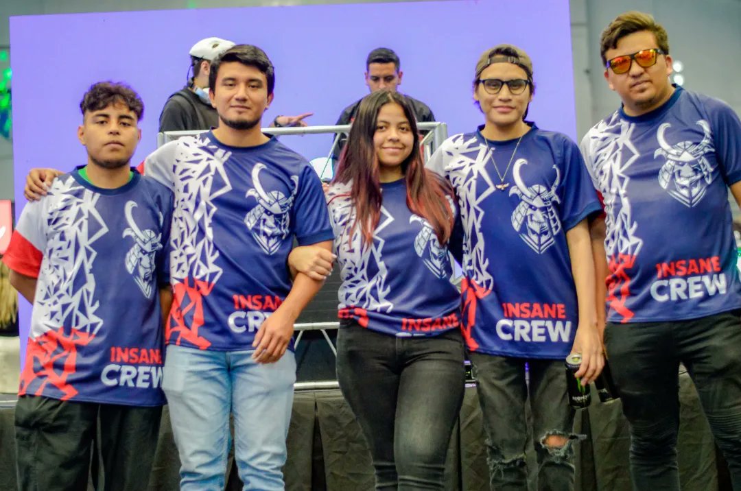 InsaneCrew__'s tweet photo. Parte de nuestro Roster de Valorant en #GGS2023 . Estamos muy felices por los proyectos, actividades y muchas sorpresas que se vienen!
Estamos listos para dar lo mejor de nosotros y disfrutar de lo maravilloso que son los Esport🥳
#BeInsane👹 #Esport #valorant #guatemalagamer https://t.co/Vb3NPRzH6j