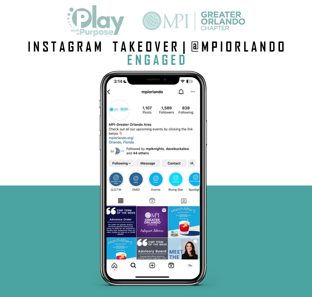 LET'S GOOOO! Come Join us on Instagram on our Play with a Purpose page &amp; on MPI Orlando for the next 5 hours filled with FUN and GAMES!